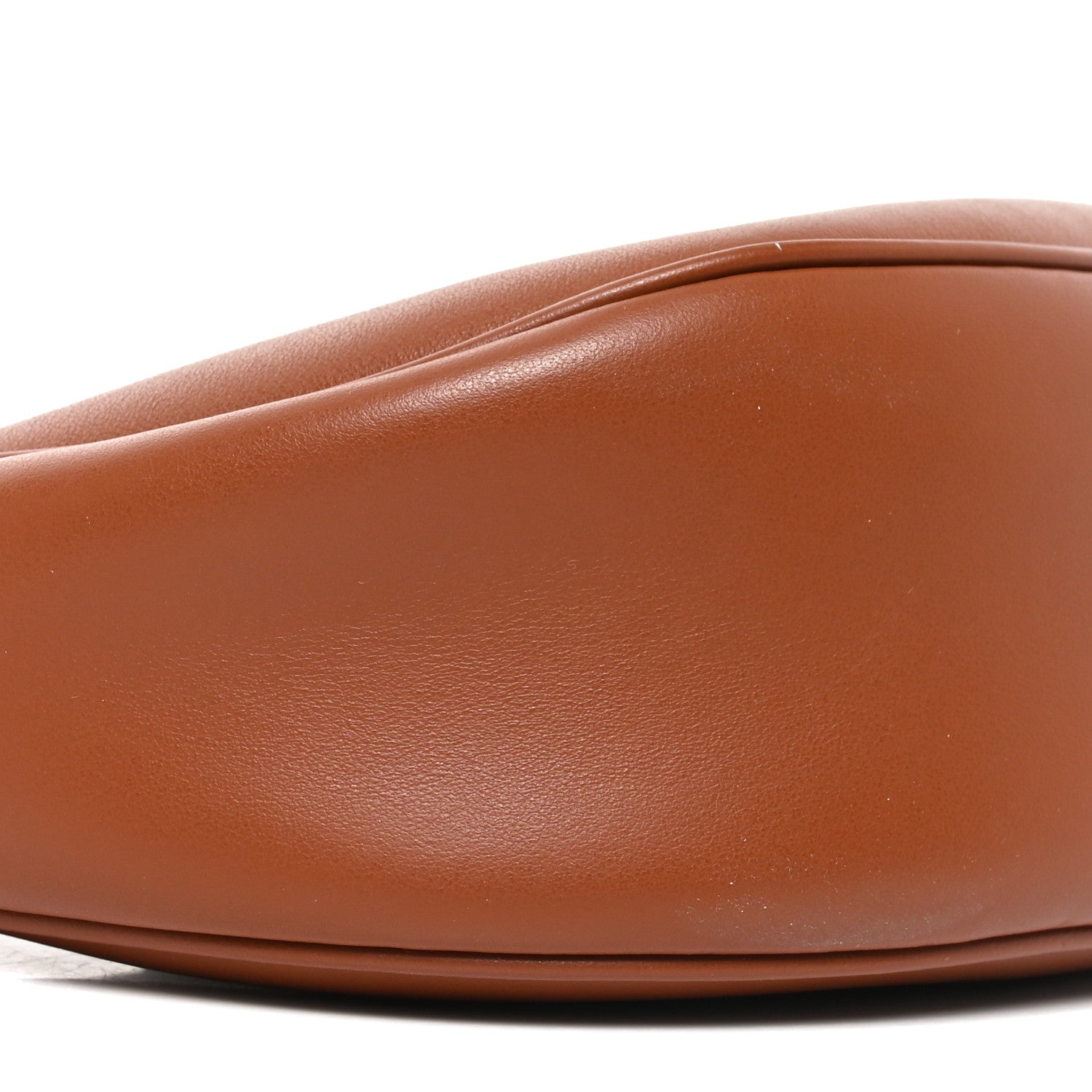 Celine Smooth Calfskin Medium Strap Ava Triomphe Shoulder Bag Tan 8 of 9