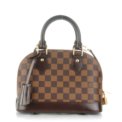 Louis Vuitton Damier Ebene Alma BB 1 of 7