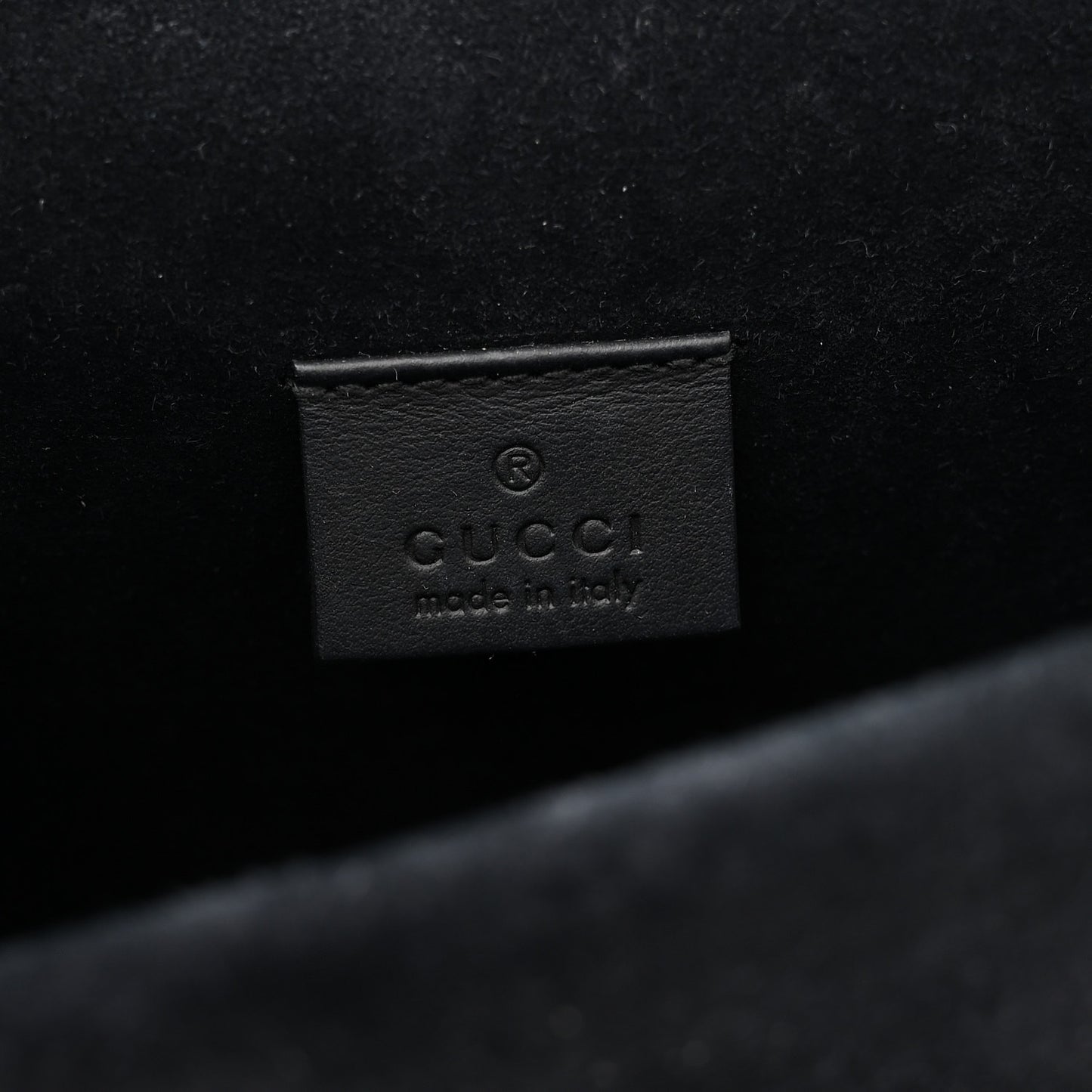 GG Supreme Monogram Mini Dionysus Shoulder Bag Black