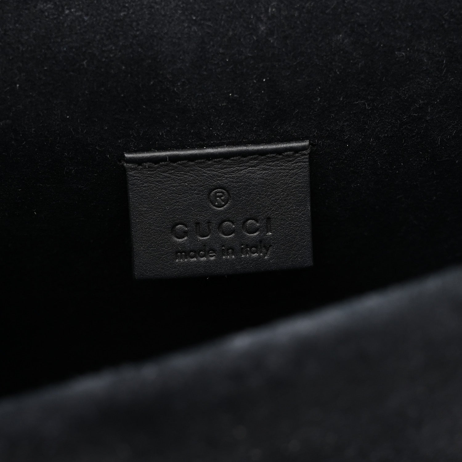 Gucci GG Supreme Monogram Mini Dionysus Shoulder Bag Black 6 of 10