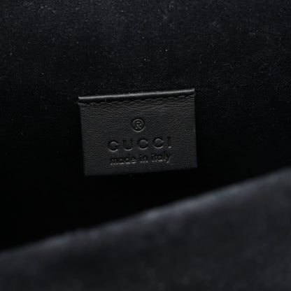 Gucci GG Supreme Monogram Mini Dionysus Shoulder Bag Black 6 of 10