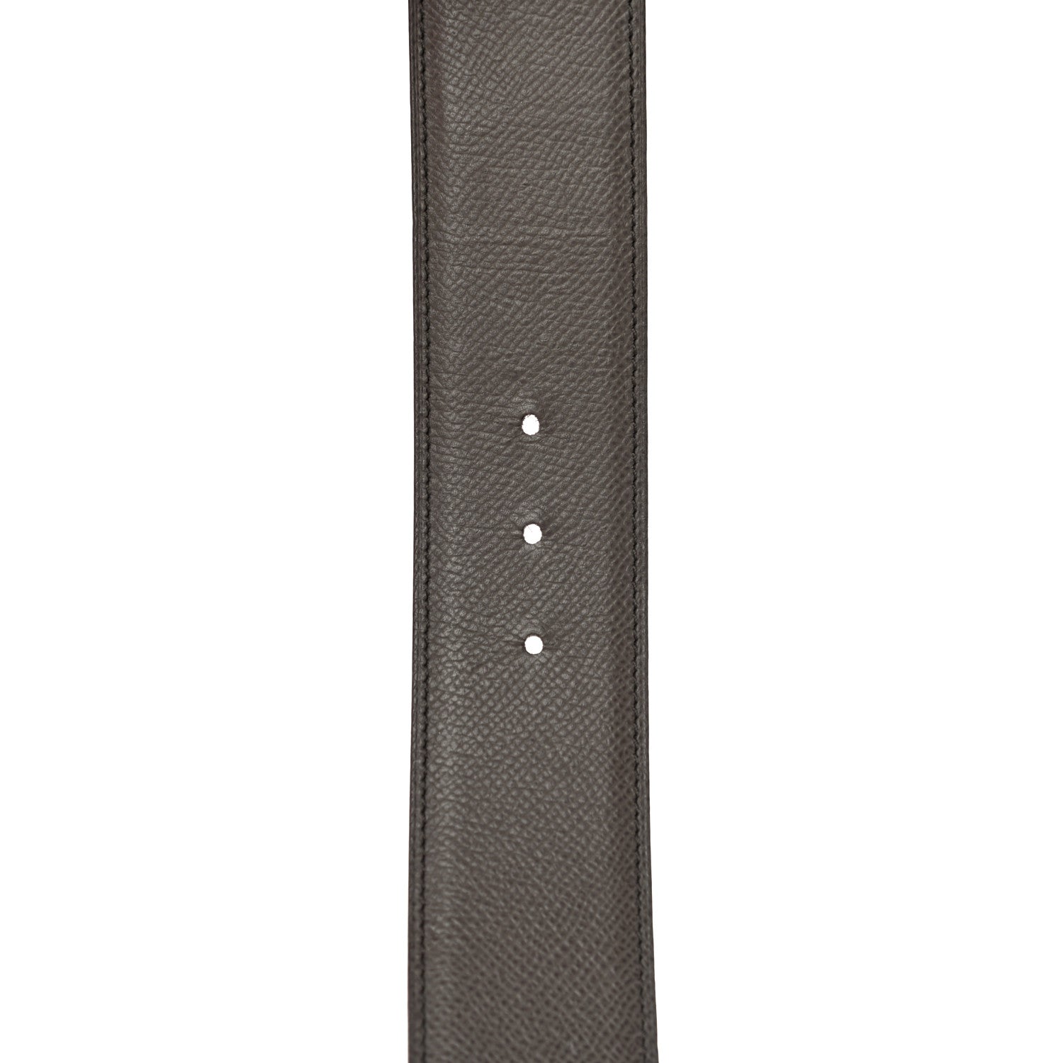 Hermes Epsom Swift 42mm Constance H 2 Belt 85 Etain Black 6 of 18