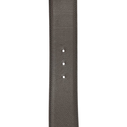 Hermes Epsom Swift 42mm Constance H 2 Belt 85 Etain Black 6 of 18