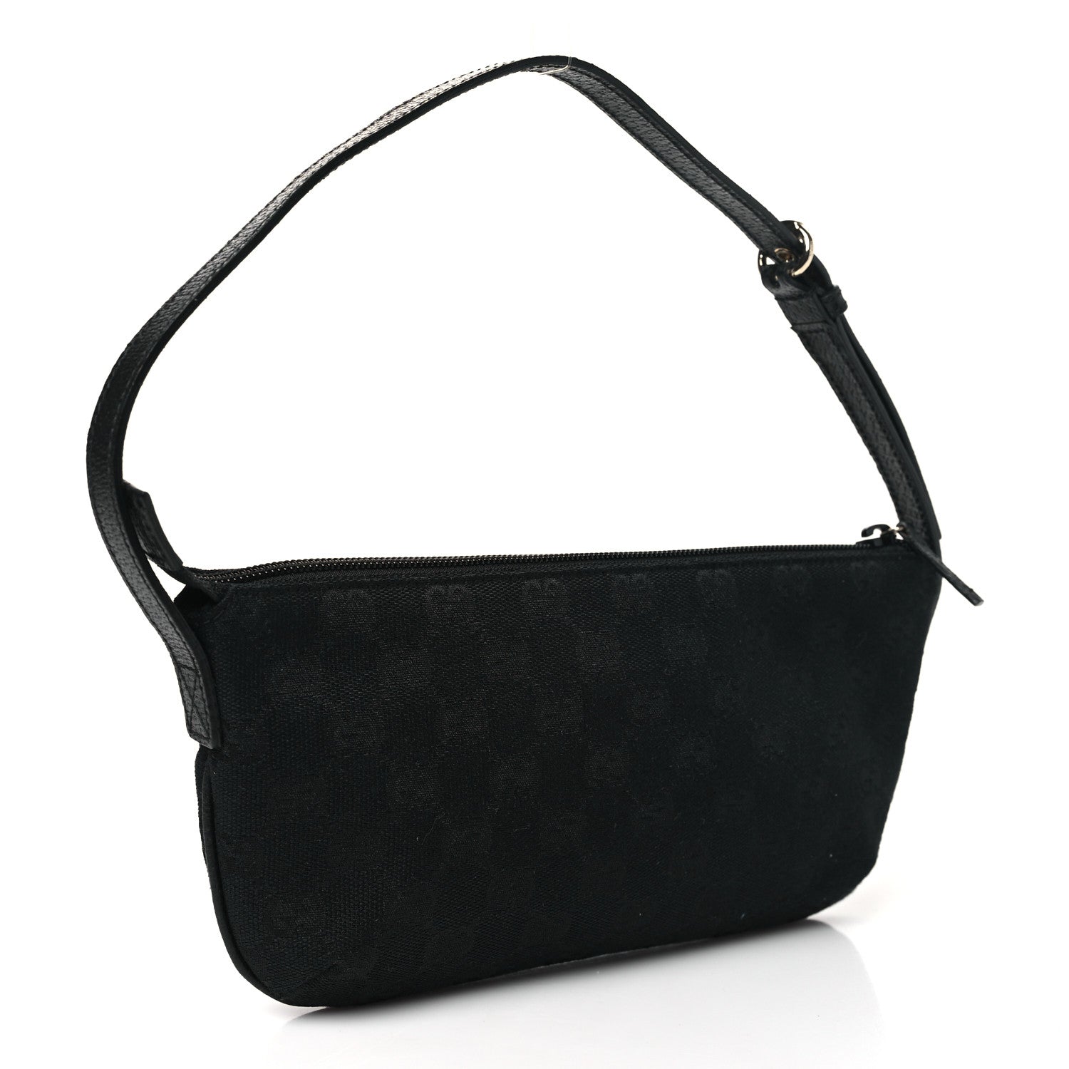 Gucci Monogram Pretty Boat Pochette Black 3 of 10