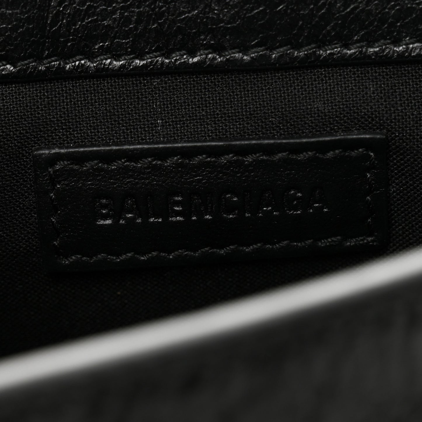 Agneau Arena Le Cagole Sling Bag XS Black