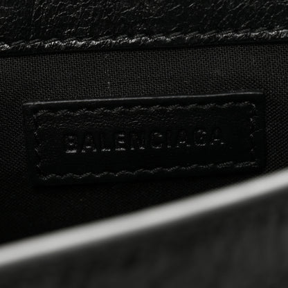 Balenciaga Agneau Arena Le Cagole Sling Bag XS Black 6 of 10
