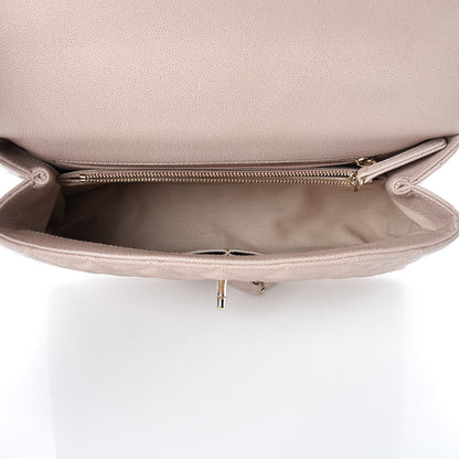 Chanel Caviar Quilted Small Coco Handle Flap Light Pink 5 of 11