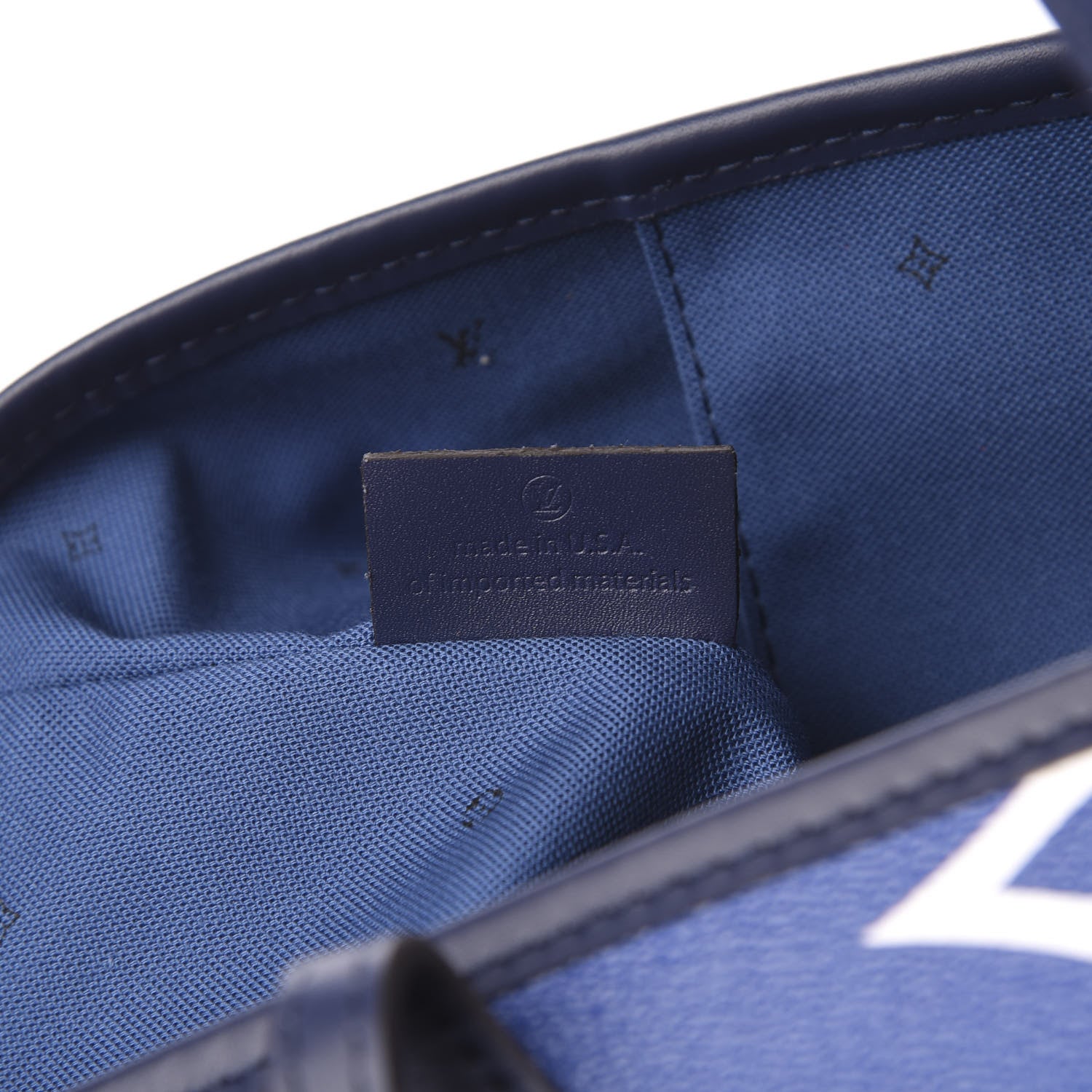 Louis Vuitton Monogram Escale Neverfull MM Blue 8 of 12