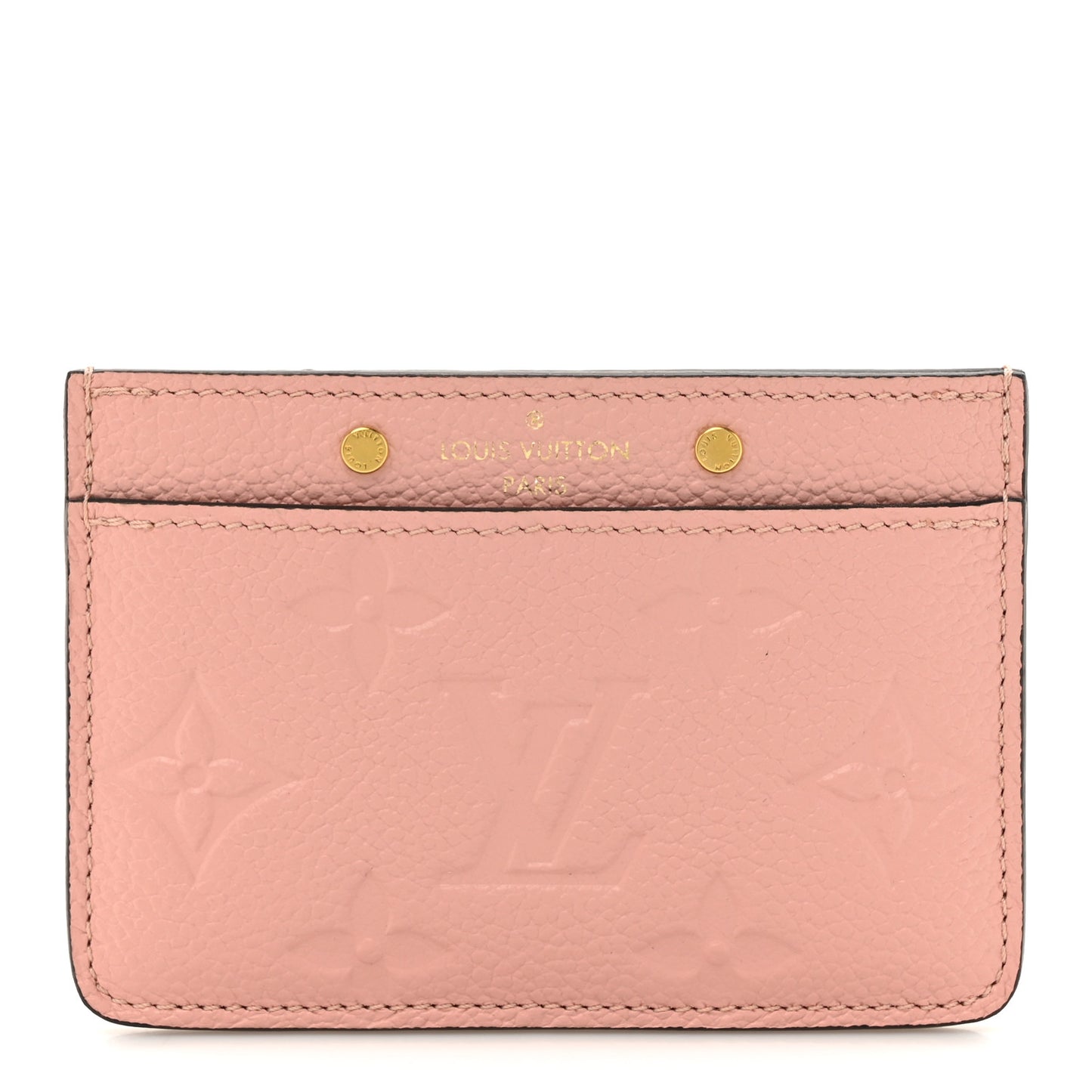 Empreinte Card Holder Rose Poudre
