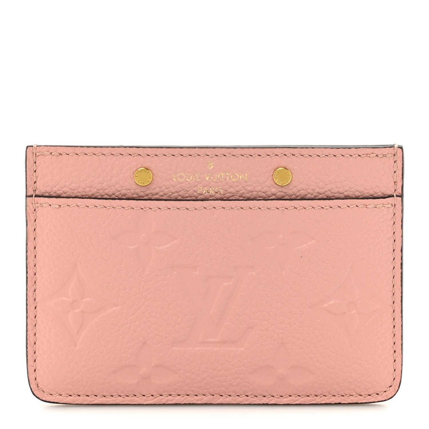 Louis Vuitton Empreinte Card Holder Rose Poudre 1 of 7