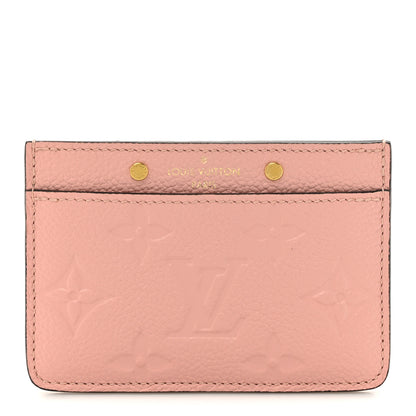 Louis Vuitton Empreinte Card Holder Rose Poudre 1 of 7