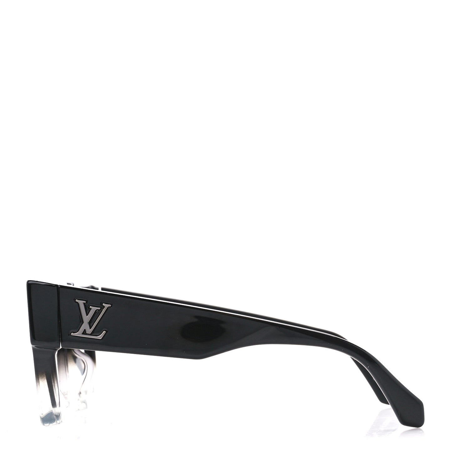 Acetate Swarovski Crystal Cyclone Sunglasses Z1736E Black