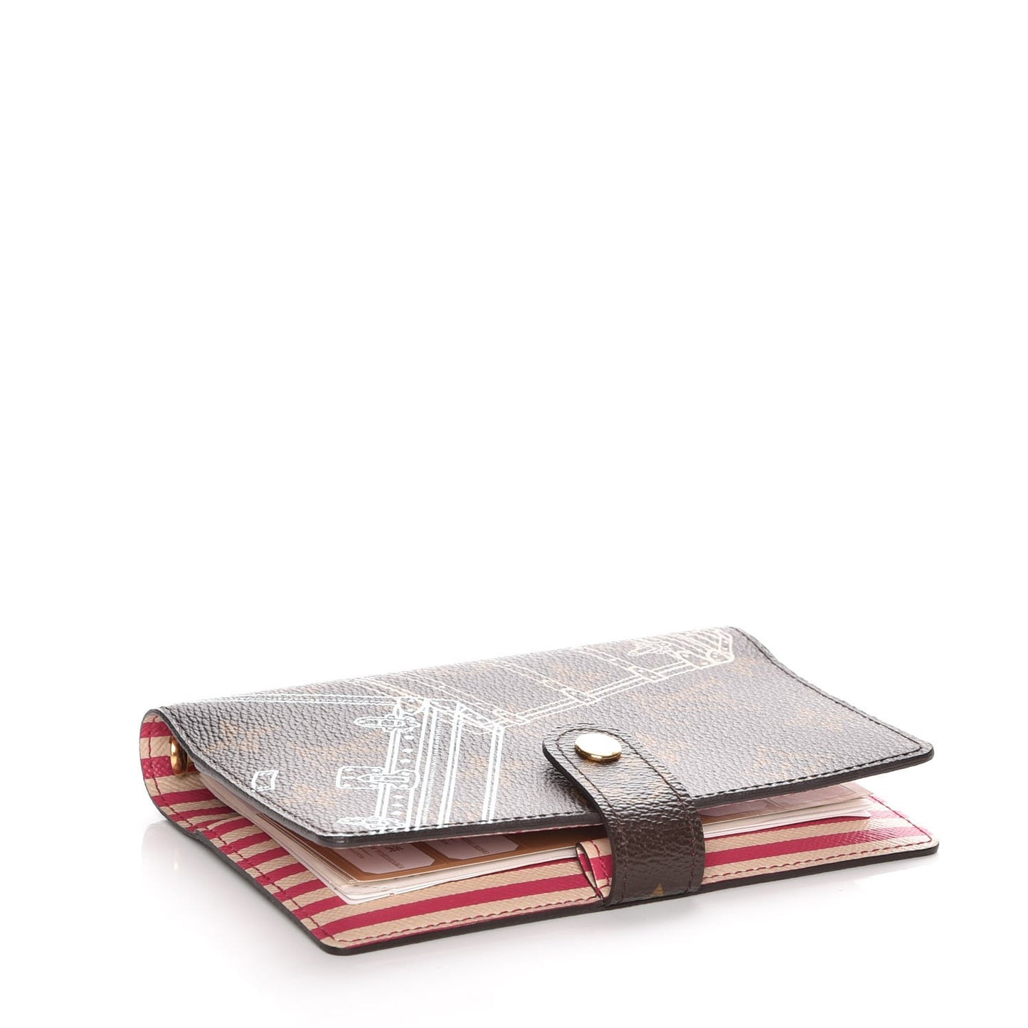 Monogram 2014 Christmas Animation Small Ring Agenda Cover