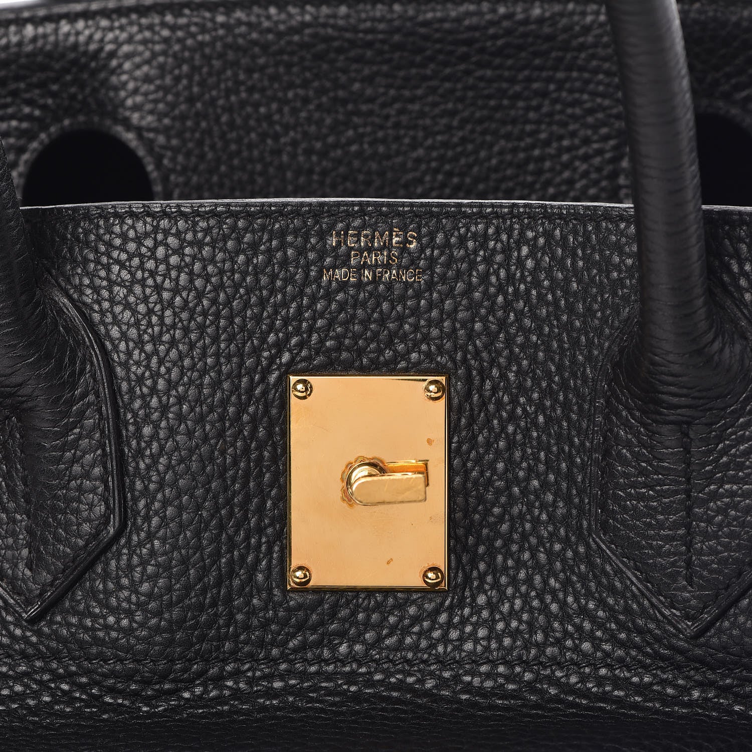 Hermes Taurillon Clemence JPG Birkin 42 Black 30 of 36