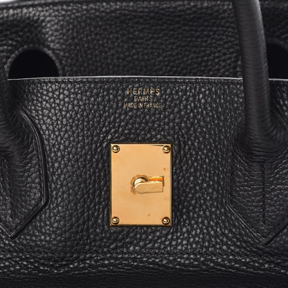 Hermes Taurillon Clemence JPG Birkin 42 Black 30 of 36