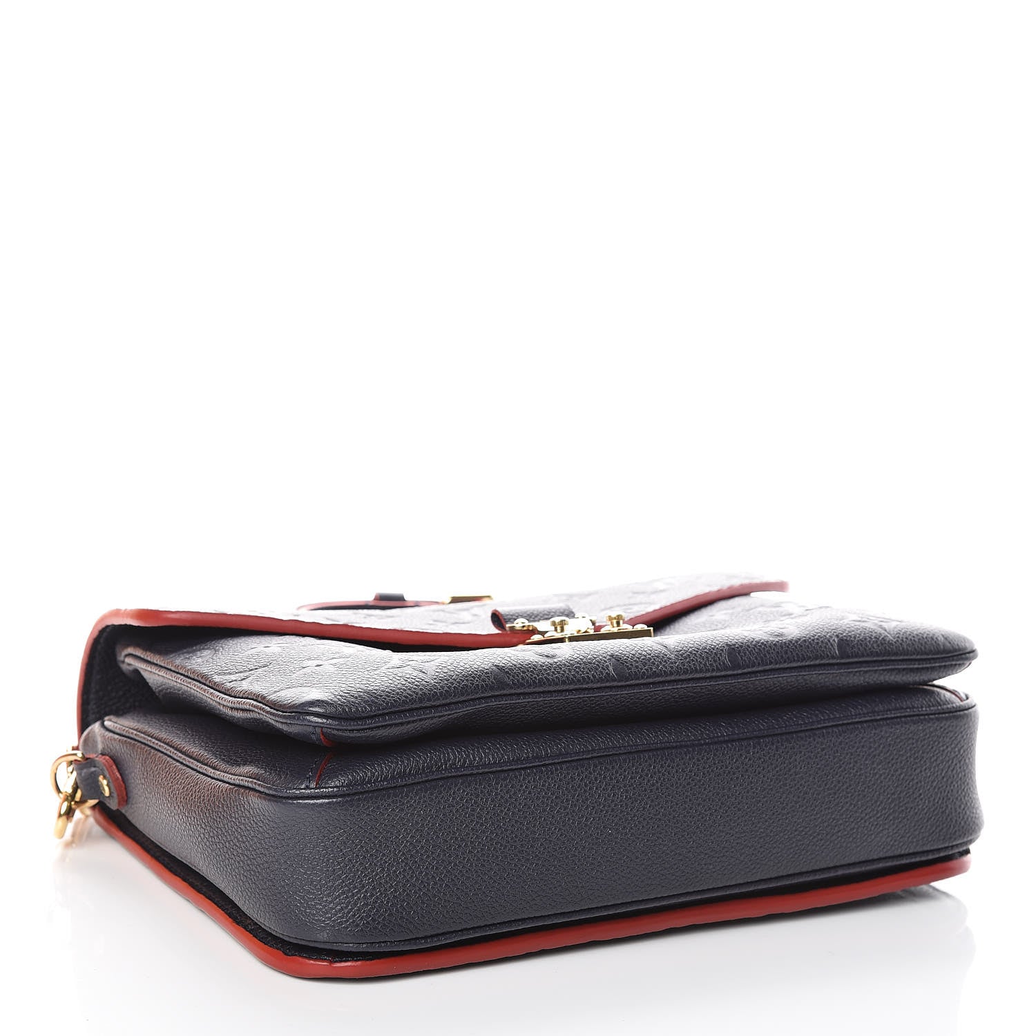 Louis Vuitton Empreinte Pochette Metis Marine Rouge 4 of 11