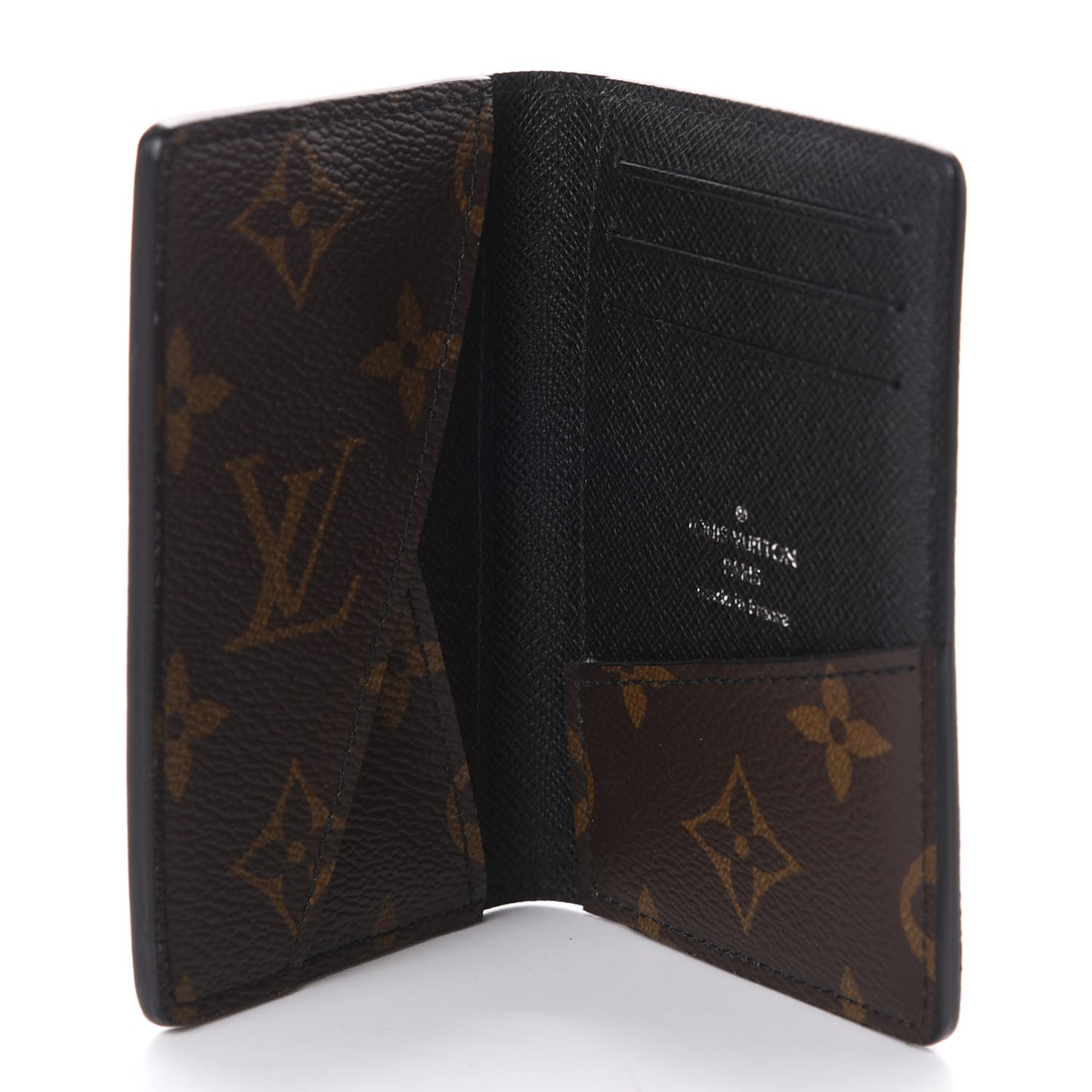Monogram Macassar Pocket Organizer NM