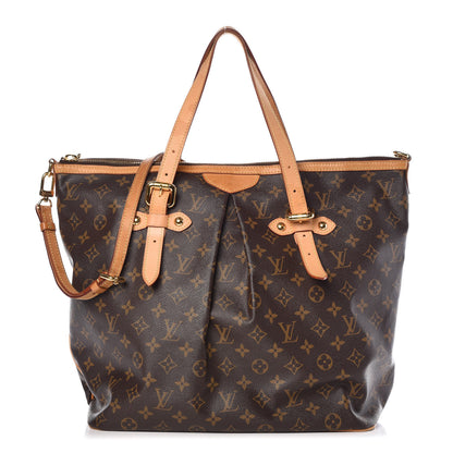 Louis Vuitton Monogram Palermo GM 1 of 22