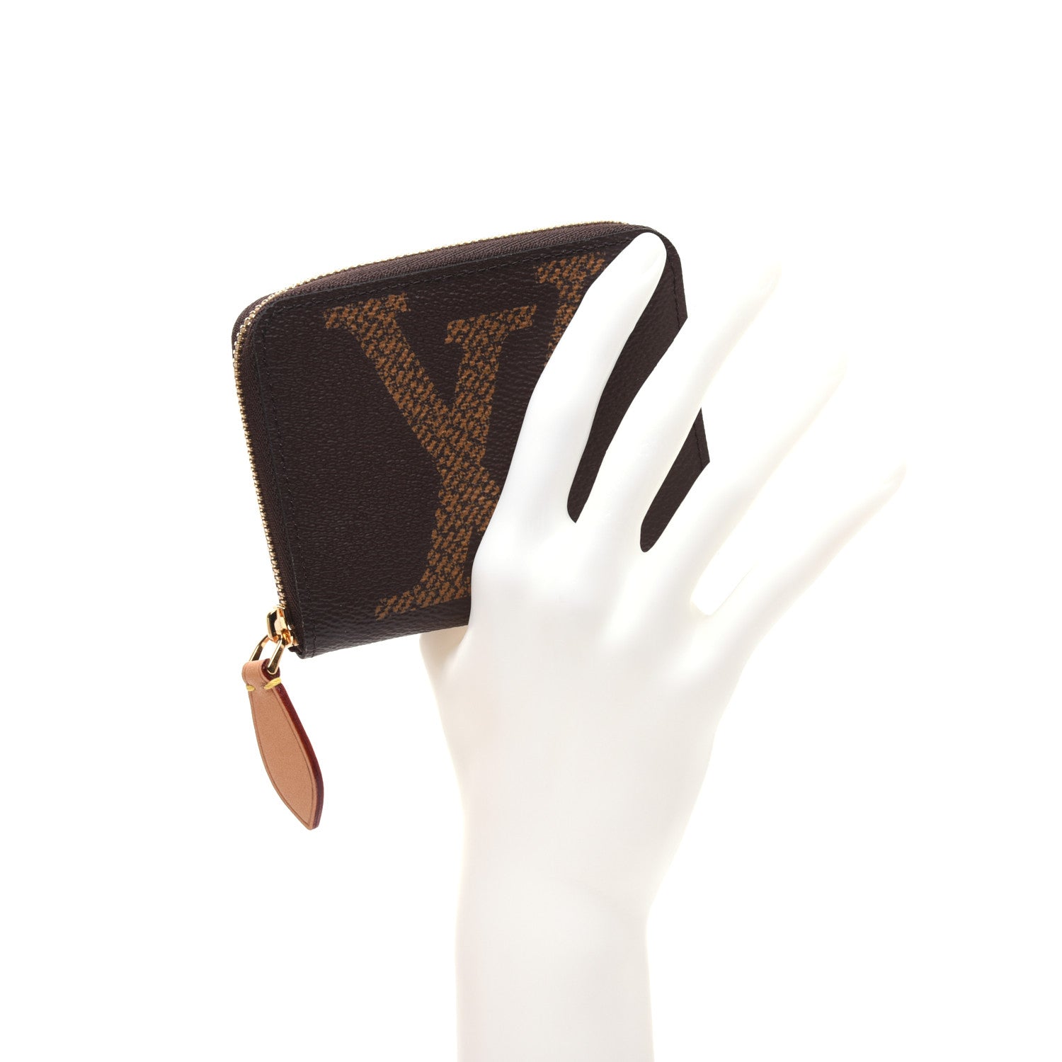 Louis Vuitton Monogram Giant Zippy Coin Purse 2 of 11