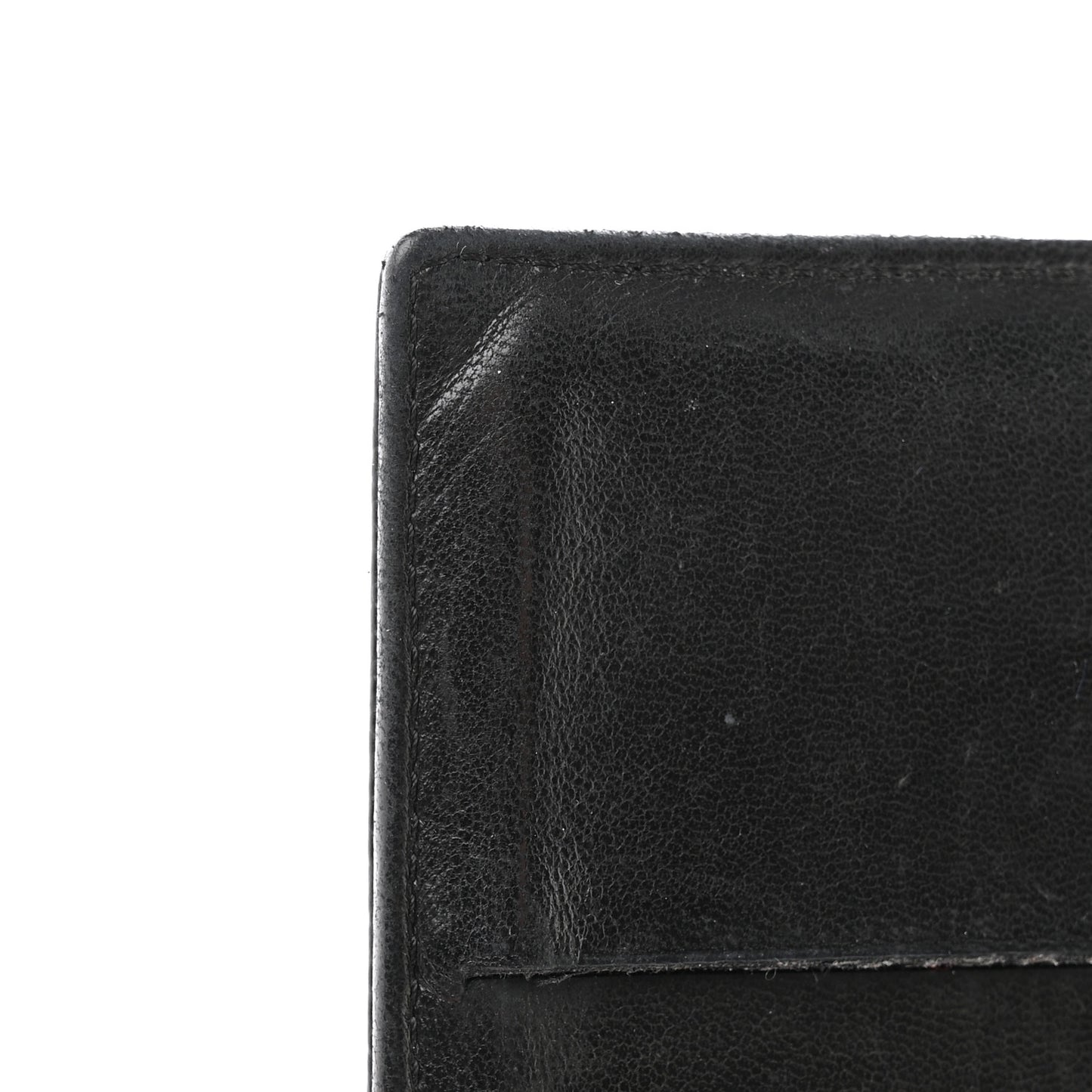 Caviar Timeless CC Compact French Wallet Black