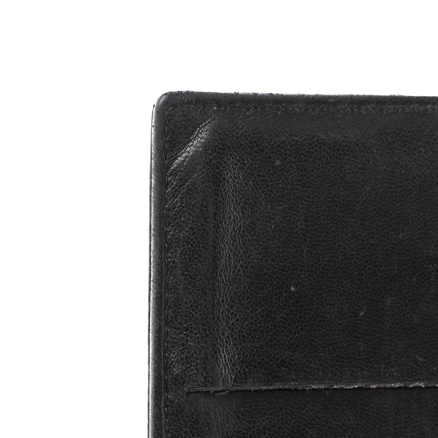 Chanel Caviar Timeless CC Compact French Wallet Black 8 of 13