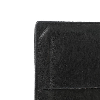 Chanel Caviar Timeless CC Compact French Wallet Black 8 of 13