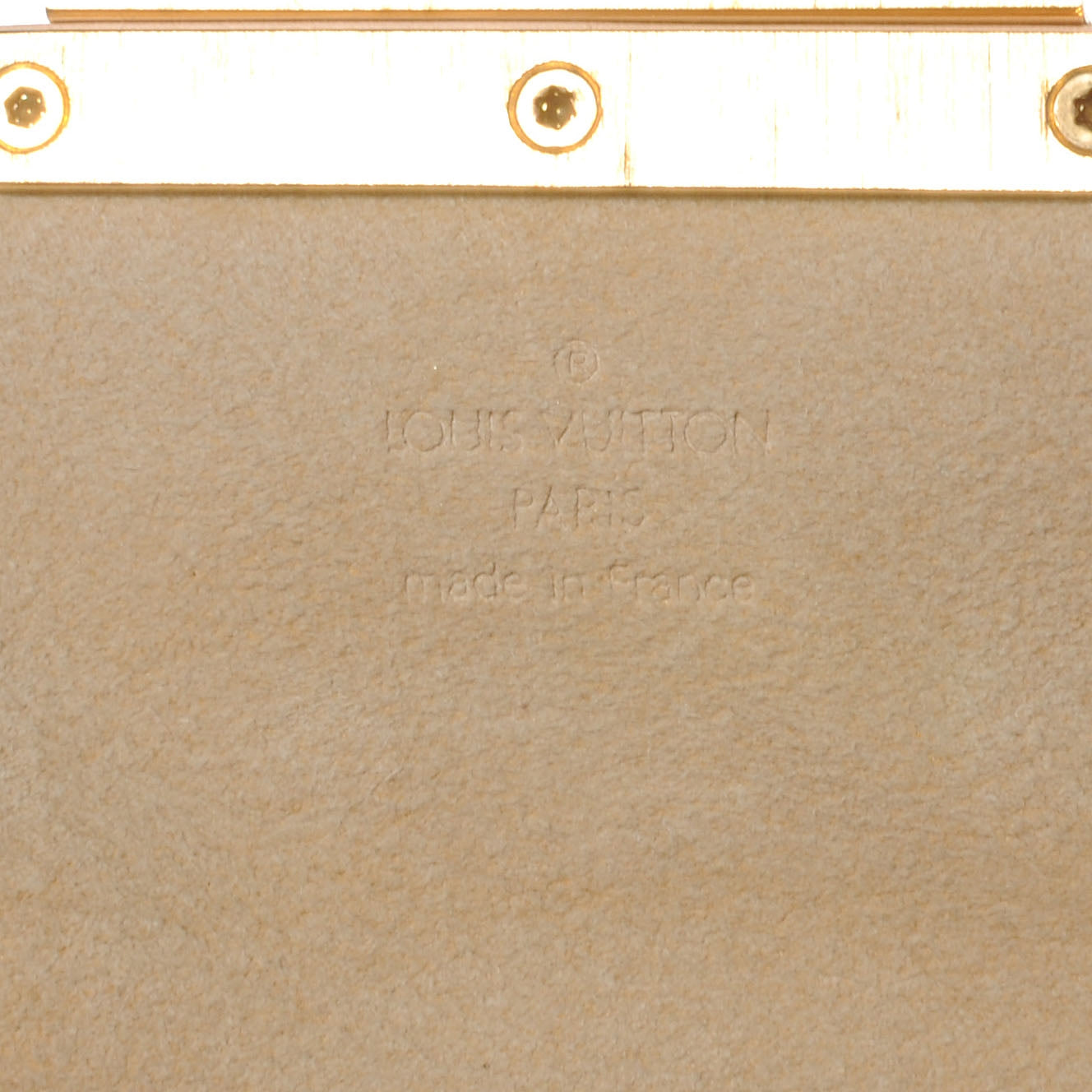 Monogram Beverly Clutch