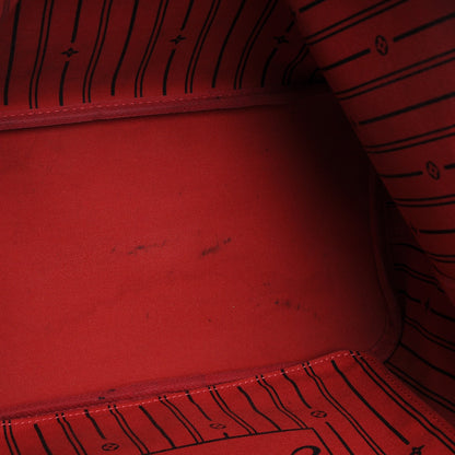 Louis Vuitton Damier Ebene Neverfull MM 6 of 8