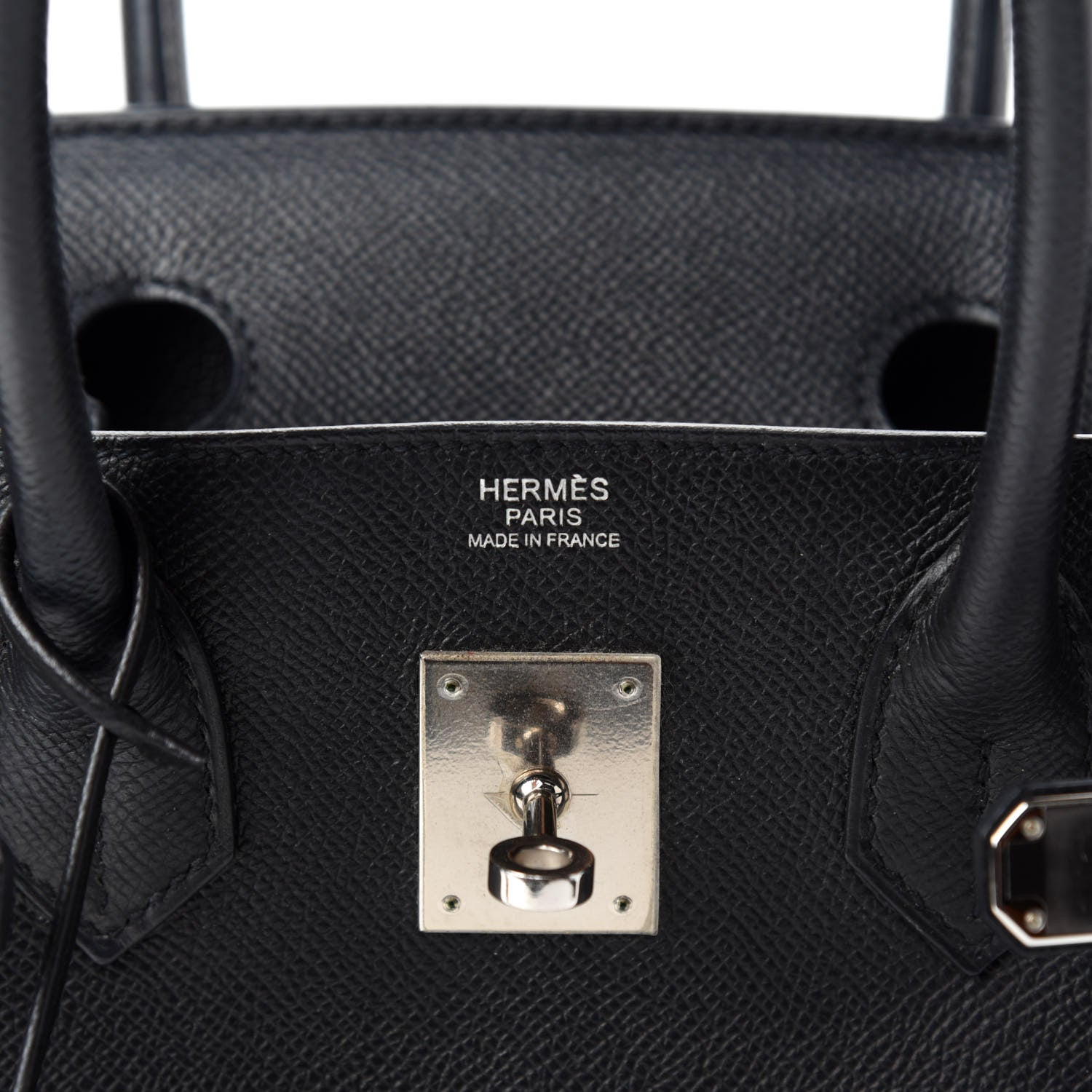 Hermes Epsom Birkin 30 Black 9 of 11
