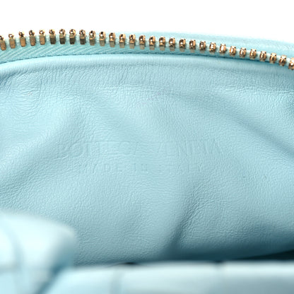 Bottega Veneta Nappa Intrecciato Mini Jodie Teal Washed 7 of 10