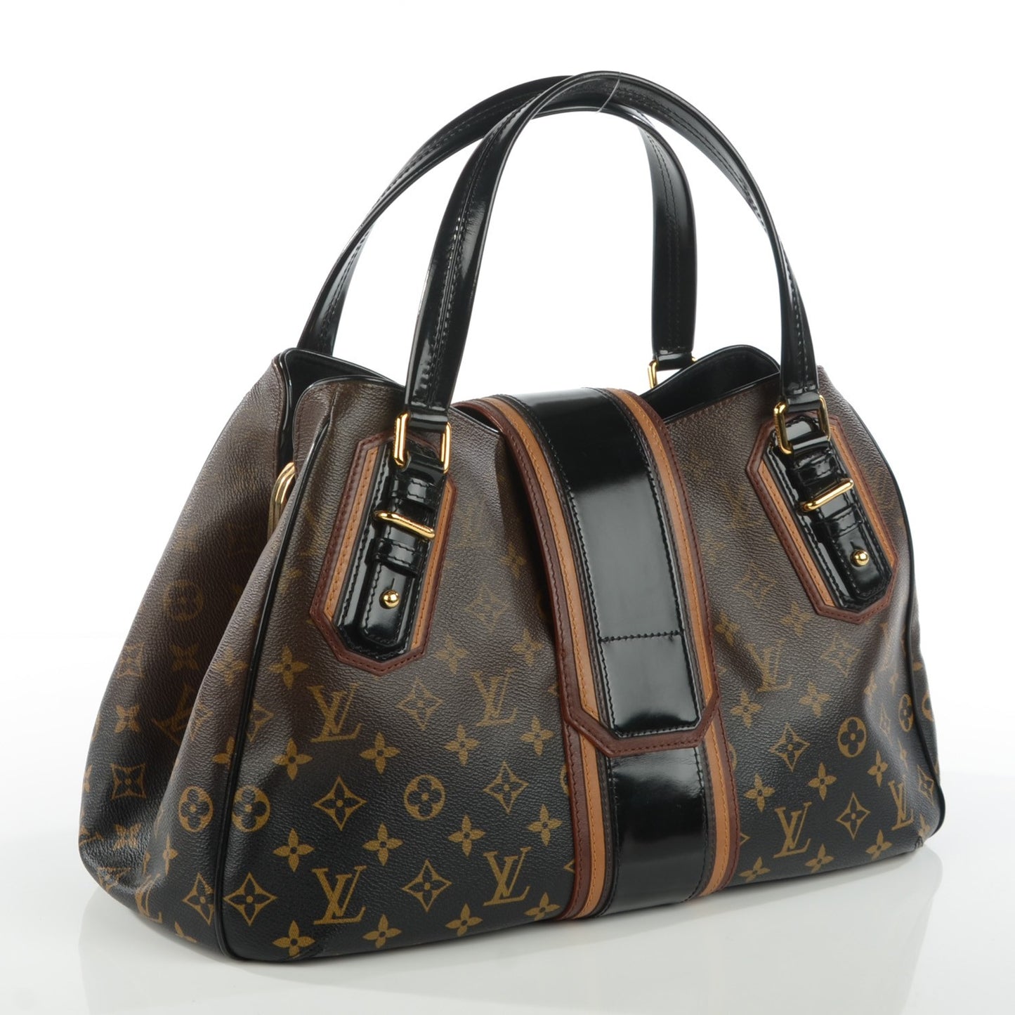 Monogram Mirage Griet Black