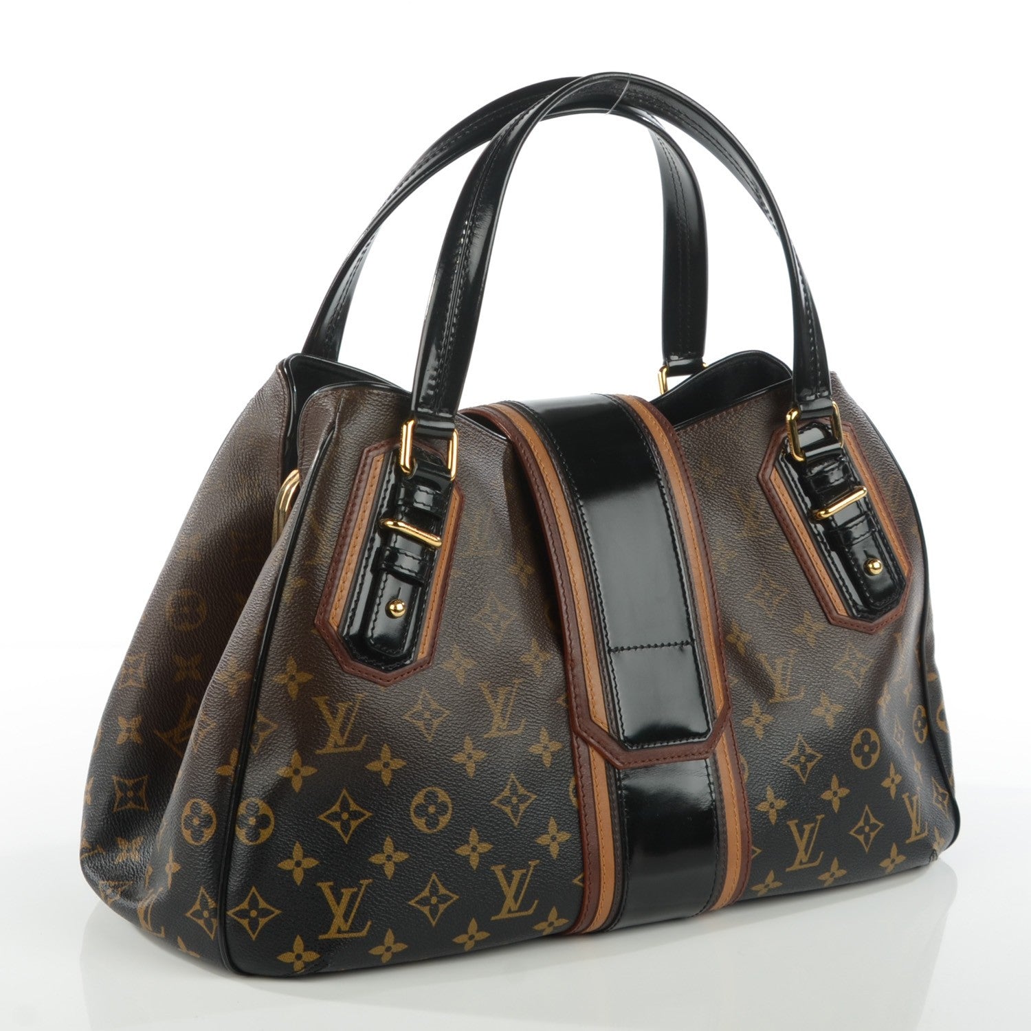 Louis Vuitton Monogram Mirage Griet Black 3 of 7