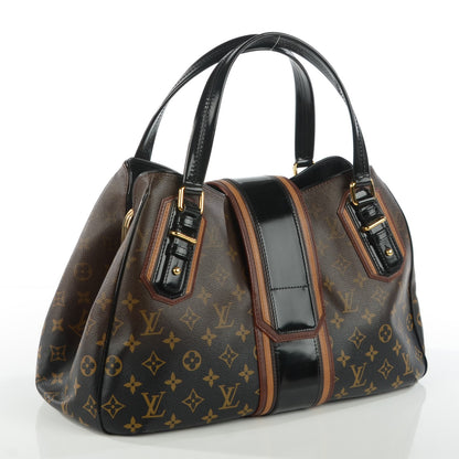 Louis Vuitton Monogram Mirage Griet Black 3 of 7