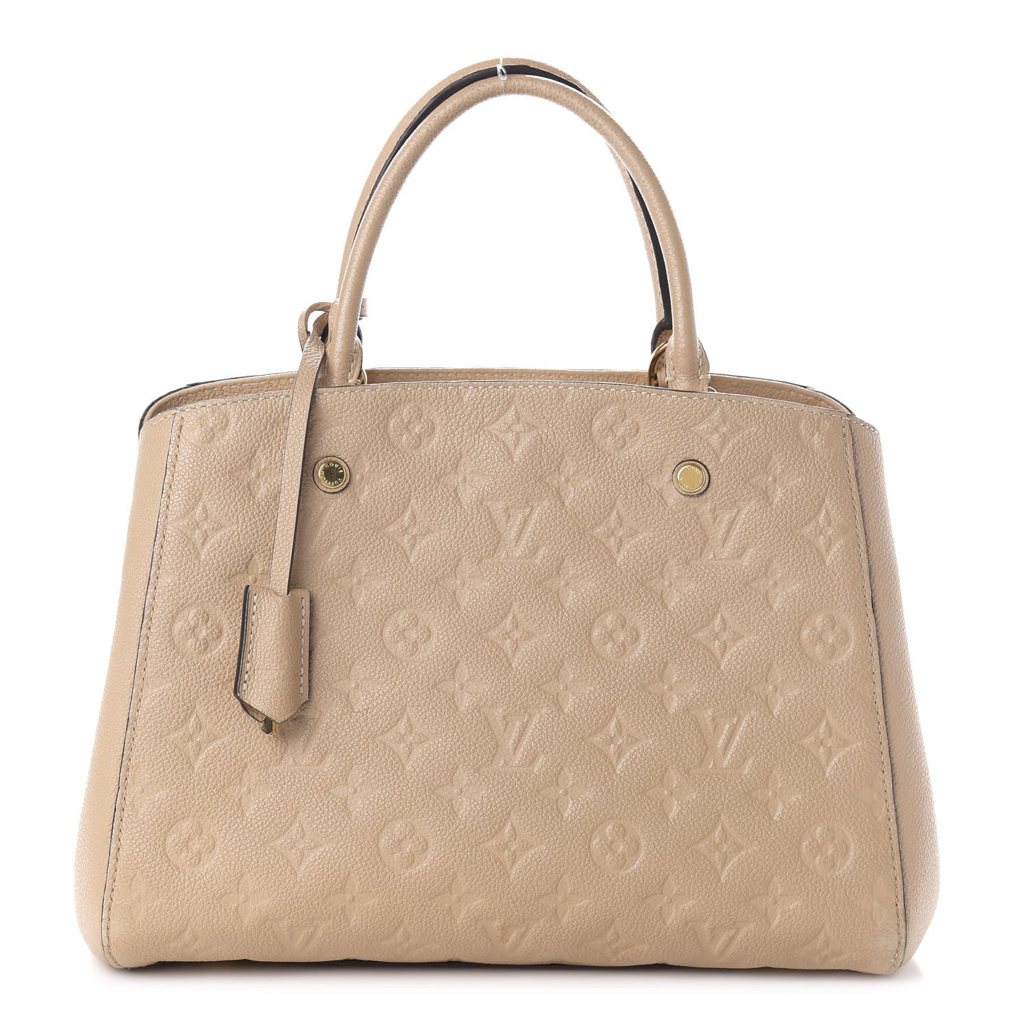 Louis Vuitton Empreinte Montaigne MM Beige Rose 1 of 10