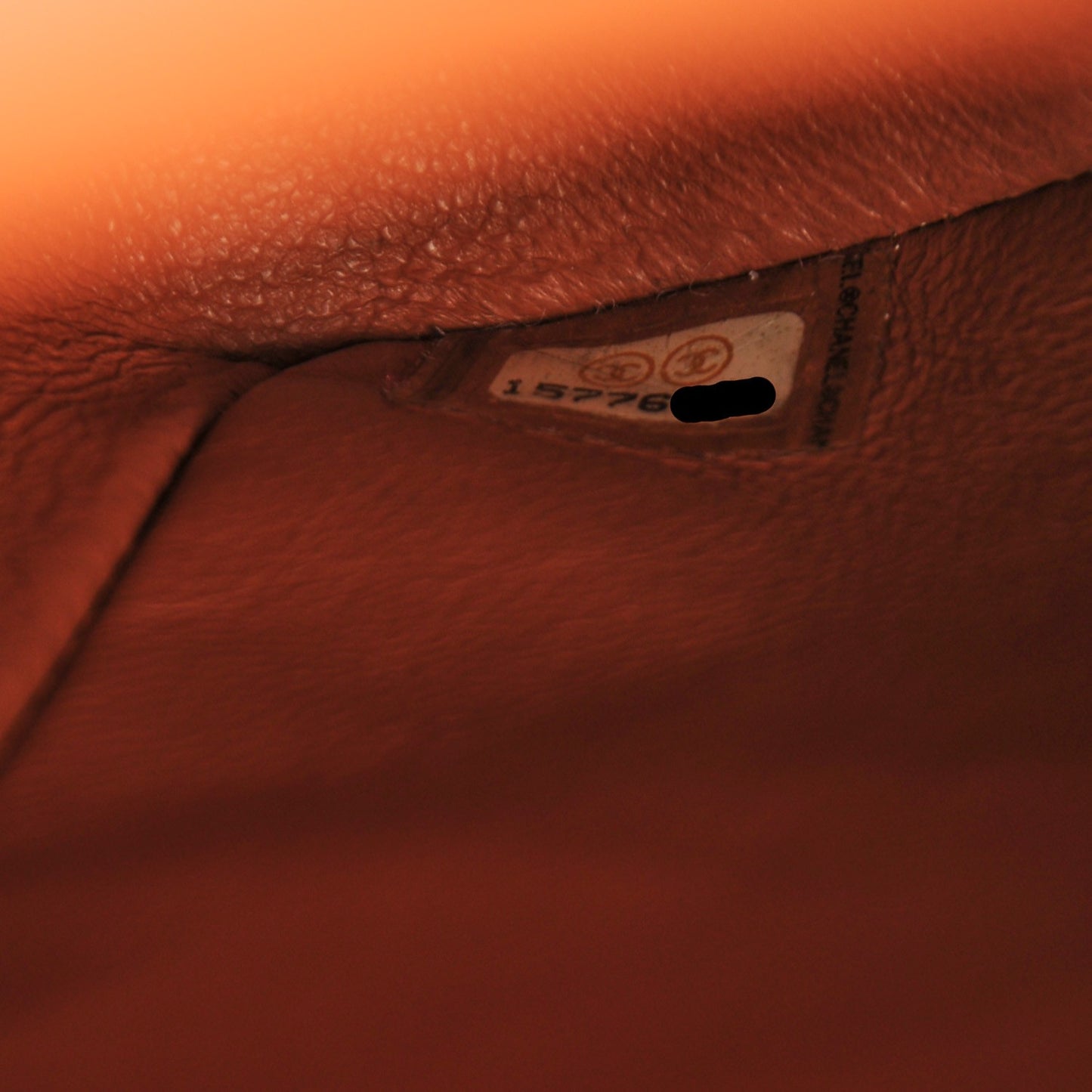 Caviar Quilted Maxi Double Flap Light Brown