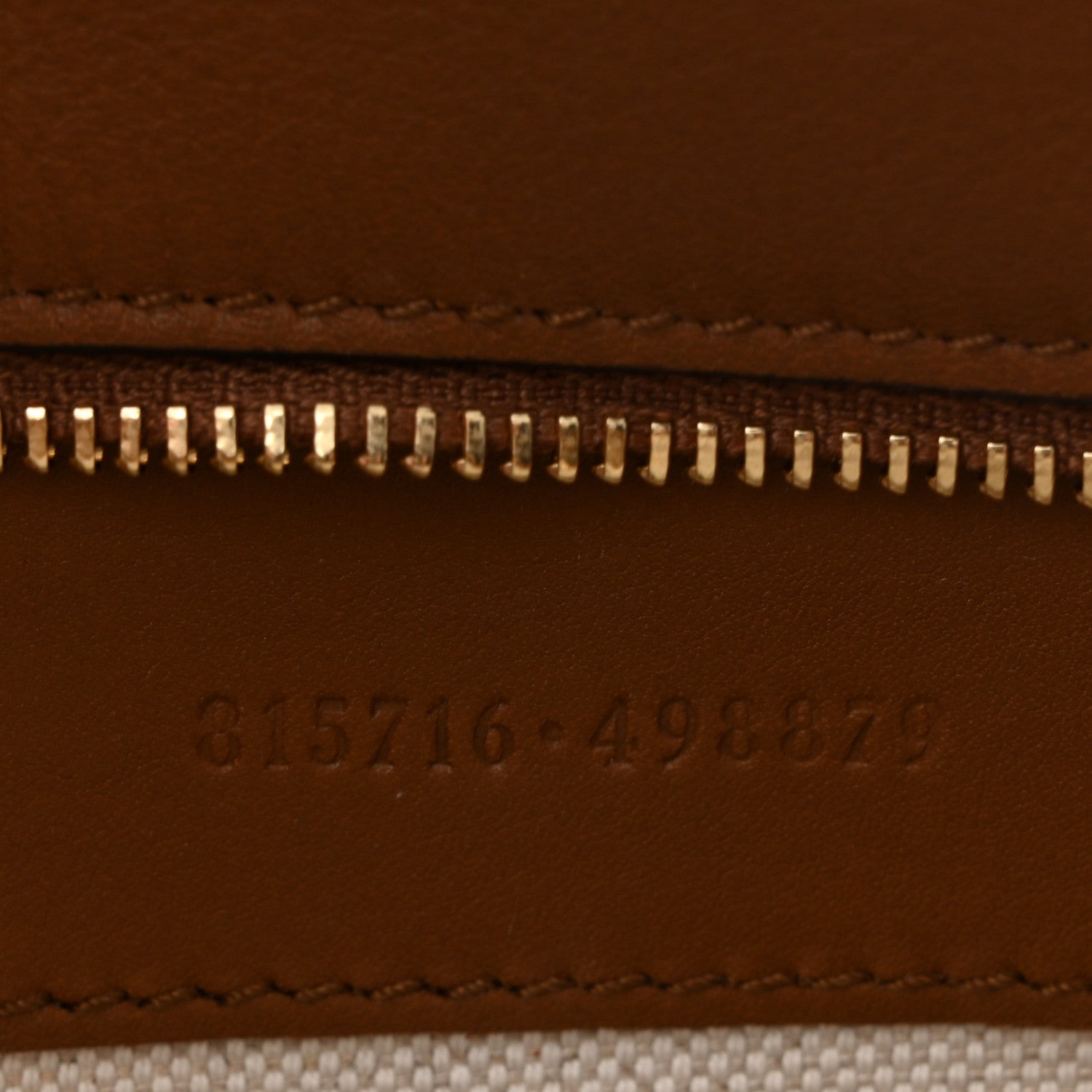 Gucci Calfskin Large Blondie Top Handle Flap Bag Sundial 7 of 11