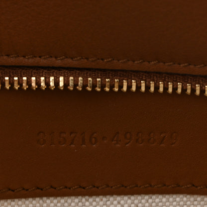 Gucci Calfskin Large Blondie Top Handle Flap Bag Sundial 7 of 11