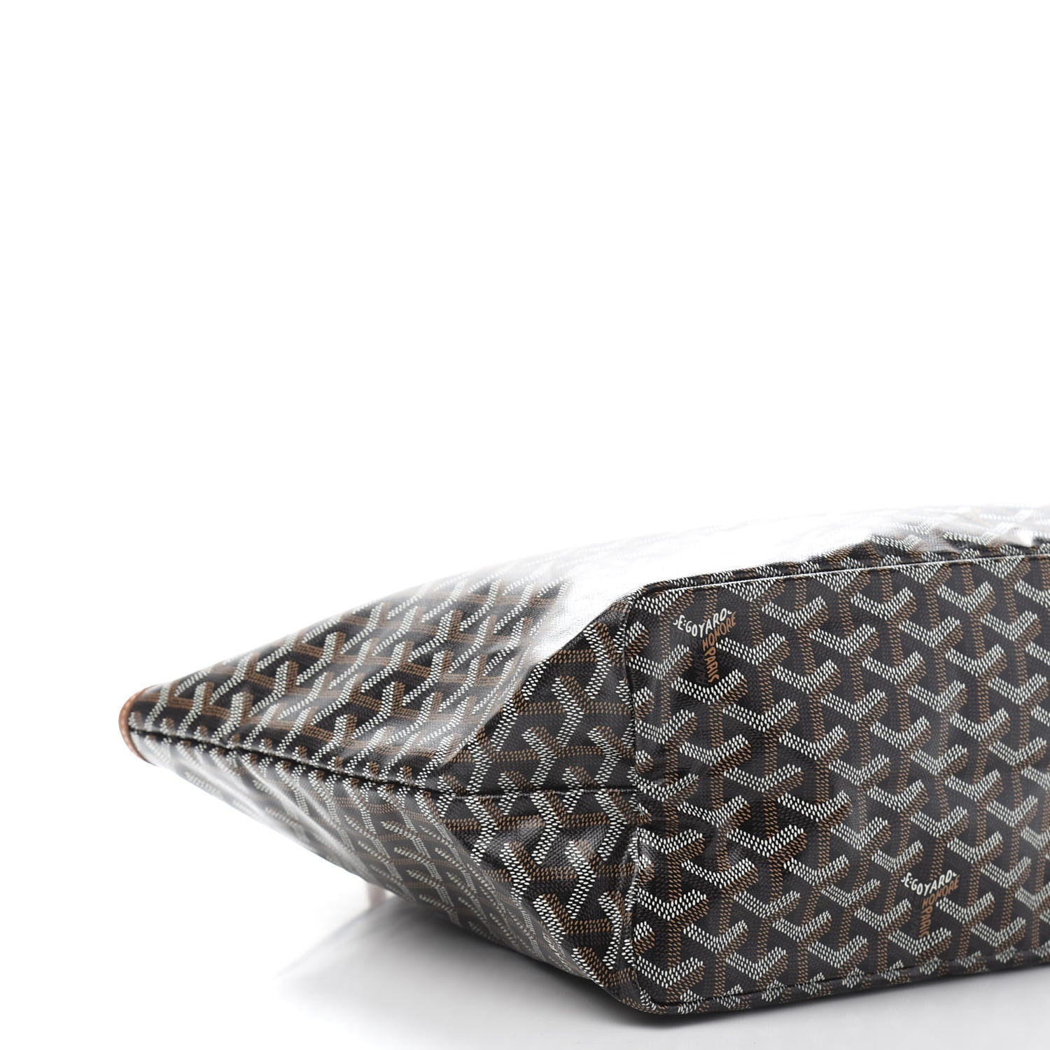 Goyard Goyardine Saint Louis PM Black Gold 7 of 11