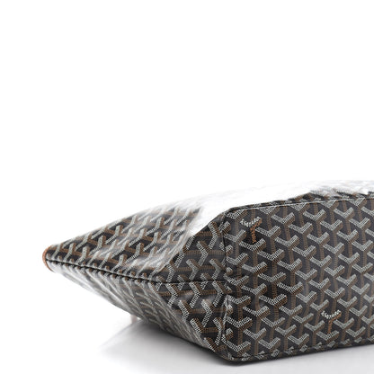 Goyard Goyardine Saint Louis PM Black Gold 7 of 11