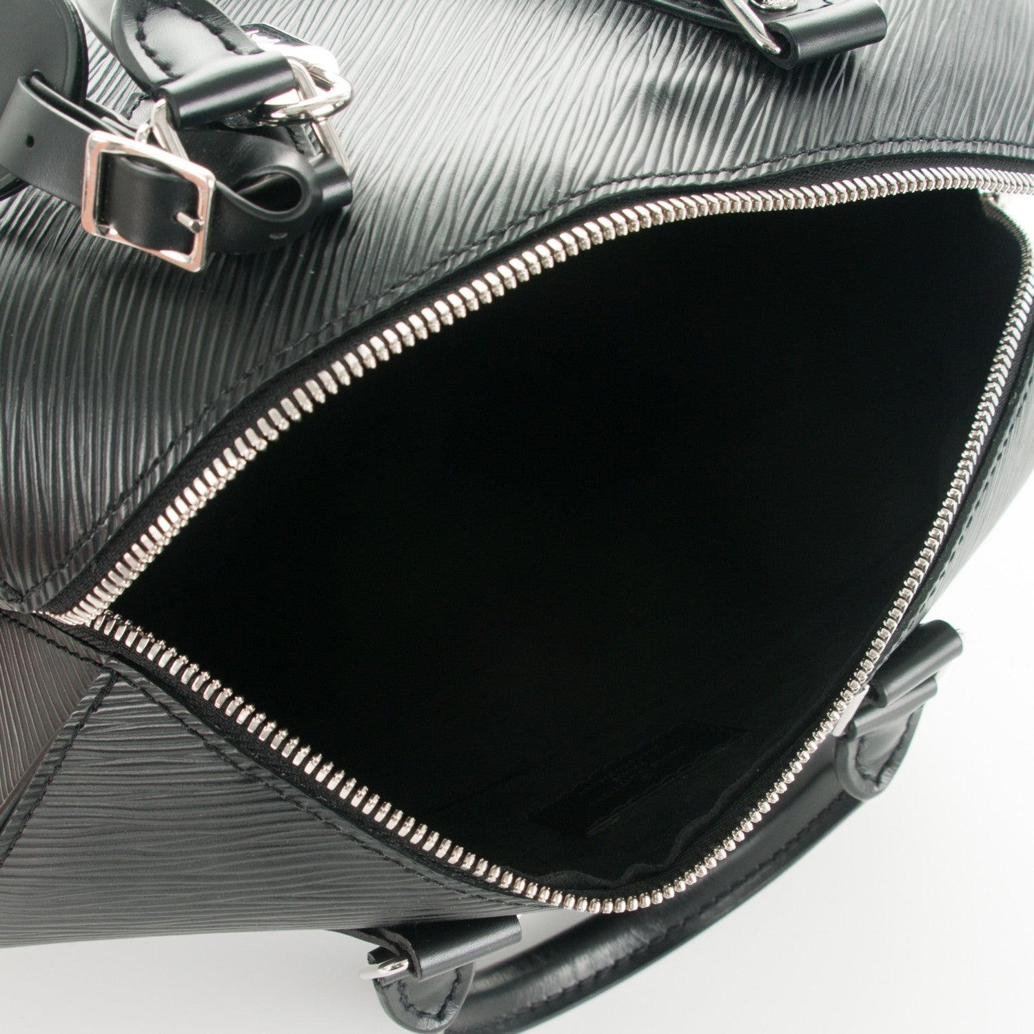 Louis Vuitton Epi Speedy Bandouliere 25 Black 6 of 6