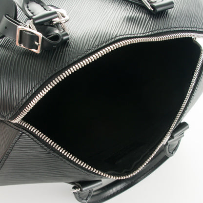 Louis Vuitton Epi Speedy Bandouliere 25 Black 6 of 6