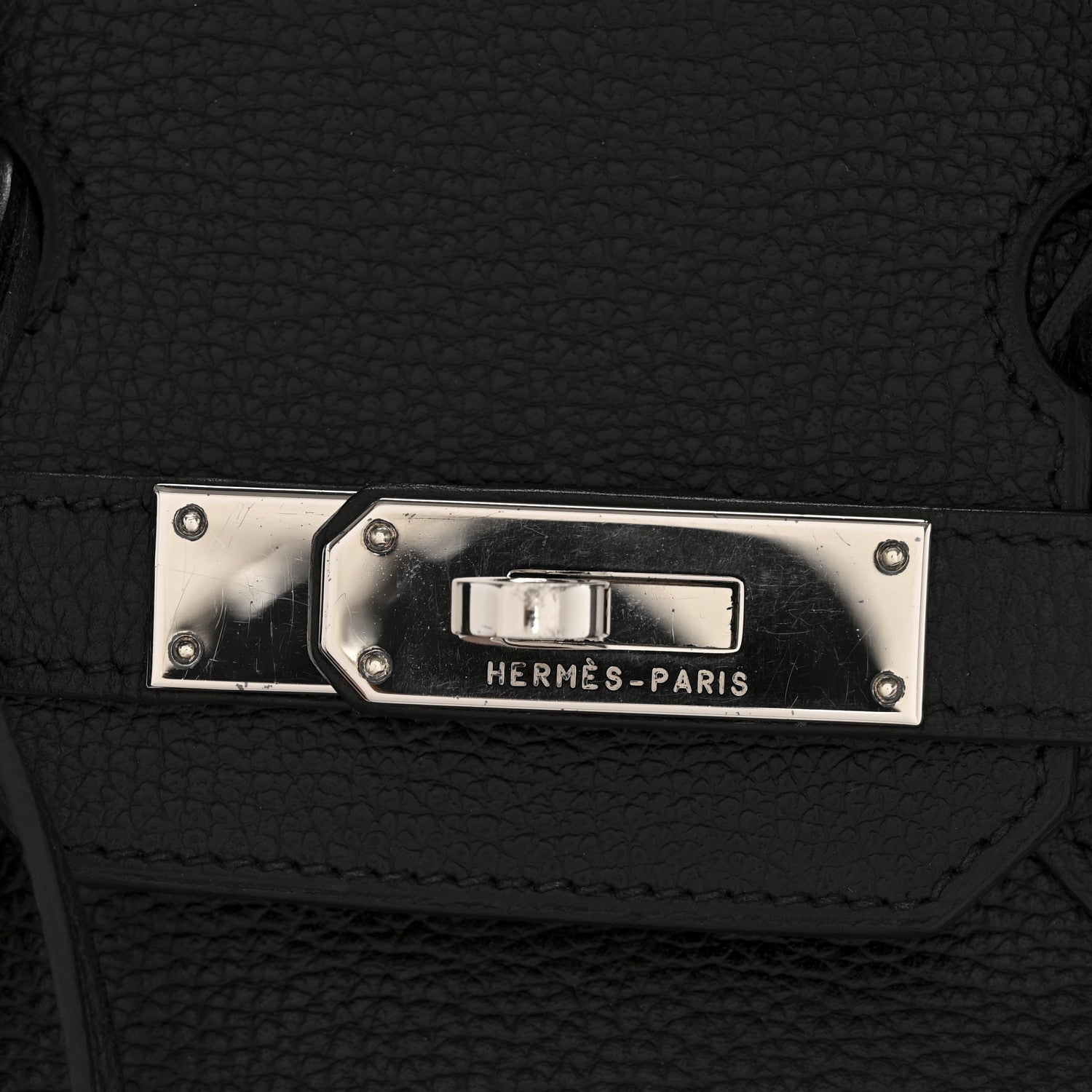 Hermes Ardennes Birkin 30 Black 12 of 13