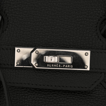 Hermes Ardennes Birkin 30 Black 12 of 13
