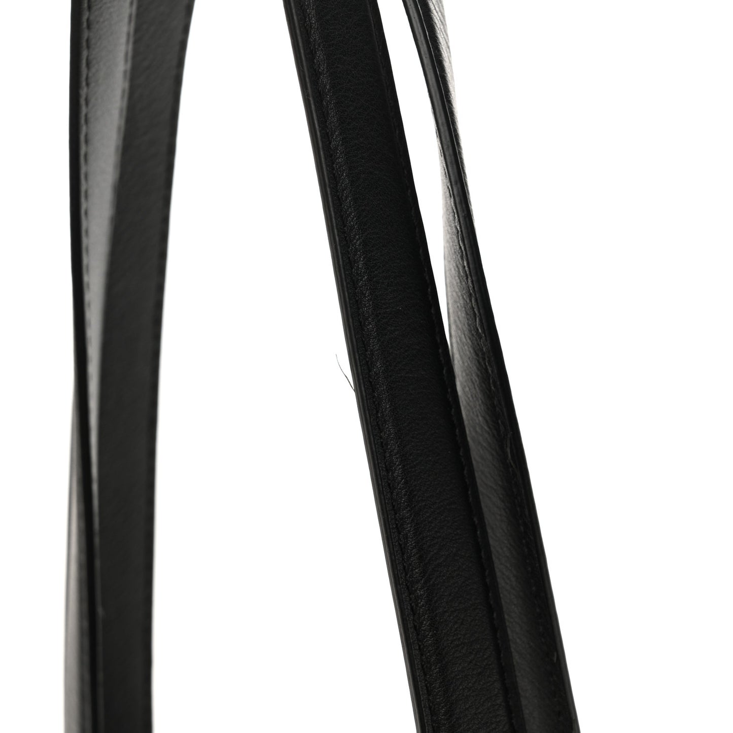 Calfskin Flamenco Knot XL Shoulder Bag Black