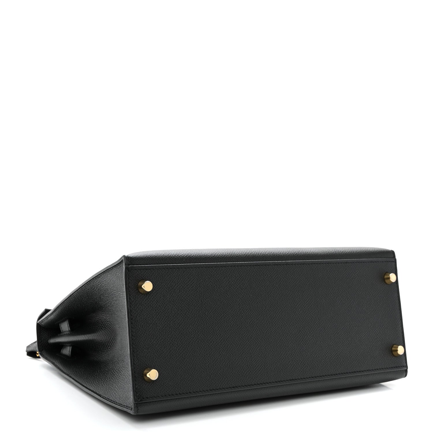 Hermes Epsom Kelly Sellier 28 Black 4 of 15
