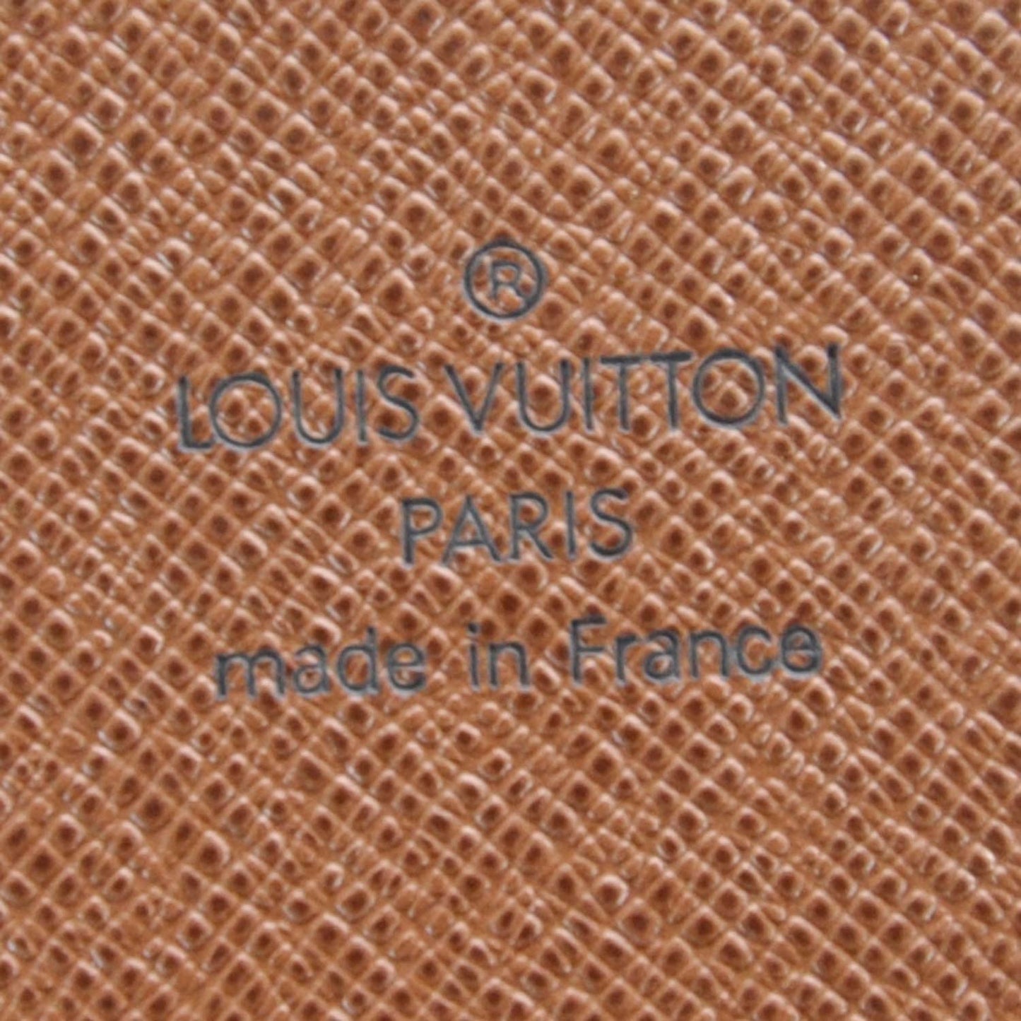 Monogram Cover Bloc A4 Agenda w Notepad