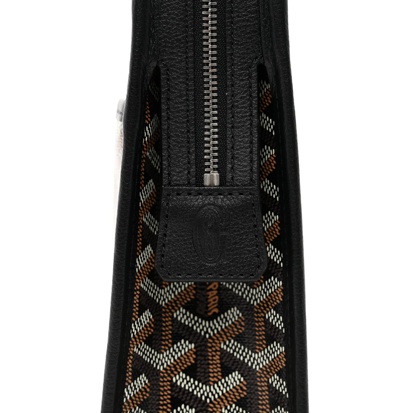Goyardine Jouvence MM Toiletry Pouch Black