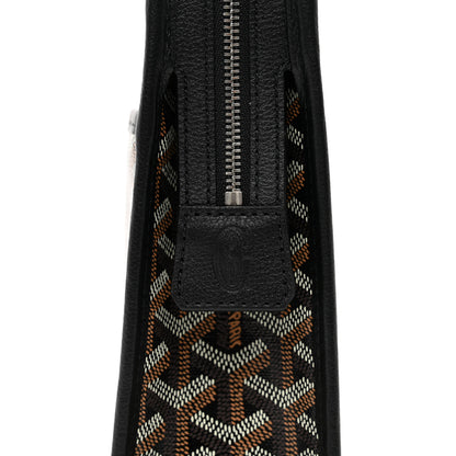 Goyard Goyardine Jouvence MM Toiletry Pouch Black 7 of 7