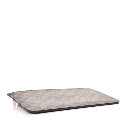 Louis Vuitton Damier Ebene Neverfull MM GM Pochette Rose Ballerine 4 of 12