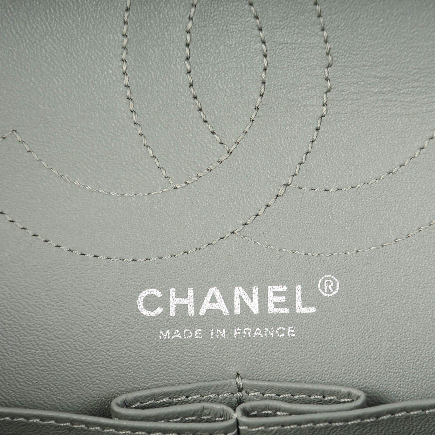 Chanel Caviar Iridescent Calfskin Quilted 2.55 Reissue 226 Flap Brown Grey 6 of 8
